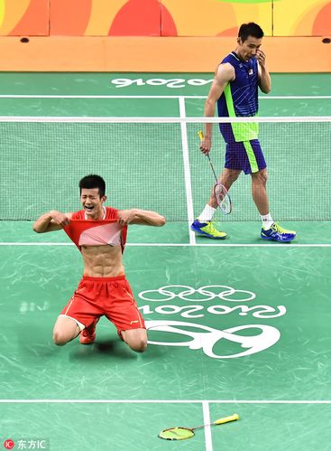 谌龙vs李宗伟2016,谌龙vs李宗伟2016奥运会