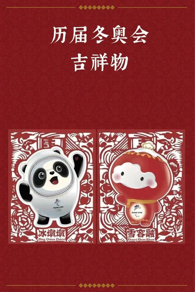 历届冬奥会吉祥物最多的是,历届冬奥会吉祥物最多的是哪个