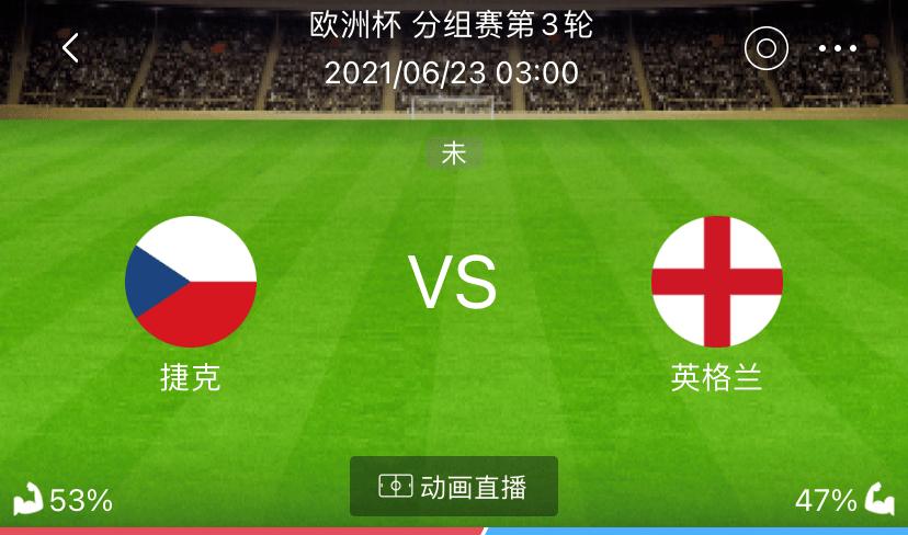 英格兰对捷克比赛结果怎么样,英格兰对捷克比赛结果怎么样了