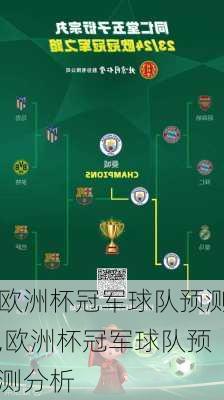 欧洲杯冠军球队预测,欧洲杯冠军球队预测分析
