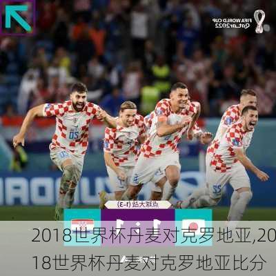 2018世界杯丹麦对克罗地亚,2018世界杯丹麦对克罗地亚比分