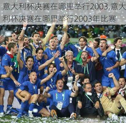 意大利杯决赛在哪里举行2003,意大利杯决赛在哪里举行2003年比赛