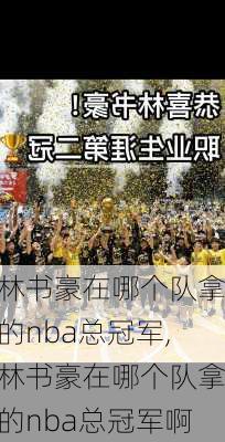 林书豪在哪个队拿的nba总冠军,林书豪在哪个队拿的nba总冠军啊