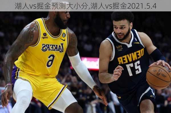 湖人vs掘金预测大小分,湖人vs掘金2021.5.4