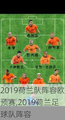 2019荷兰队阵容欧预赛,2019荷兰足球队阵容