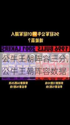 公牛王朝阵容三分,公牛王朝阵容数据