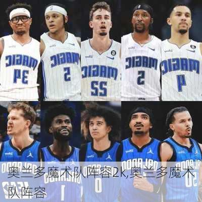 奥兰多魔术队阵容2k,奥兰多魔术队阵容