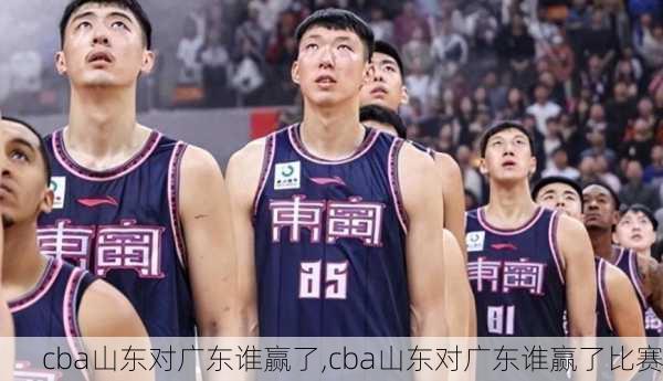 cba山东对广东谁赢了,cba山东对广东谁赢了比赛