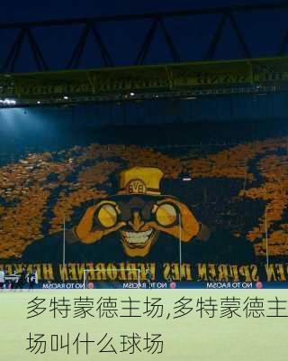 多特蒙德主场,多特蒙德主场叫什么球场