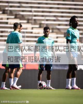 巴西队和墨西哥队,巴西队和墨西哥队谁厉害