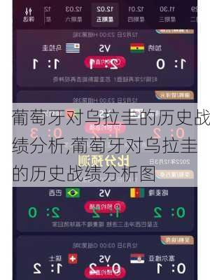 葡萄牙对乌拉圭的历史战绩分析,葡萄牙对乌拉圭的历史战绩分析图