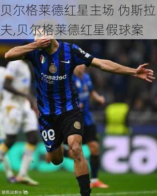 贝尔格莱德红星主场 伪斯拉夫,贝尔格莱德红星假球案