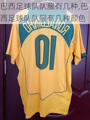巴西足球队队服有几种,巴西足球队队服有几种颜色