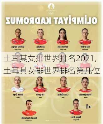 土耳其女排世界排名2021,土耳其女排世界排名第几位