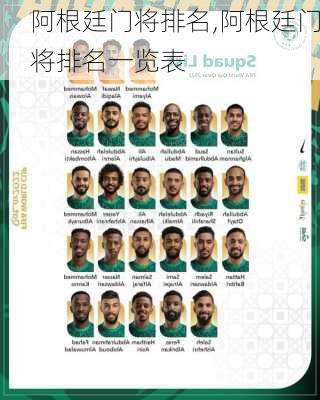 阿根廷门将排名,阿根廷门将排名一览表