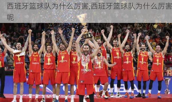 西班牙篮球队为什么厉害,西班牙篮球队为什么厉害呢