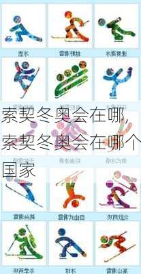 索契冬奥会在哪,索契冬奥会在哪个国家