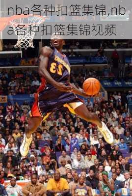 nba各种扣篮集锦,nba各种扣篮集锦视频