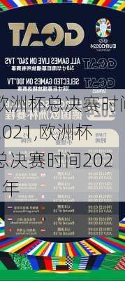欧洲杯总决赛时间2021,欧洲杯总决赛时间2021年