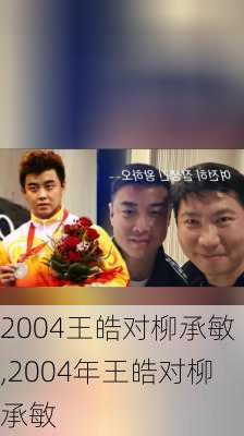 2004王皓对柳承敏,2004年王皓对柳承敏
