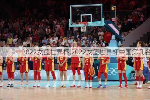 2022女篮世界杯,2022女篮世界杯中国第几名