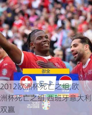 2012欧洲杯死亡之组,欧洲杯死亡之组,西班牙意大利双赢
