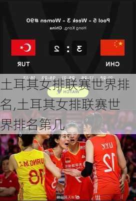 土耳其女排联赛世界排名,土耳其女排联赛世界排名第几