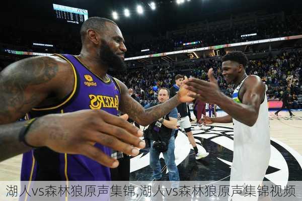 湖人vs森林狼原声集锦,湖人vs森林狼原声集锦视频