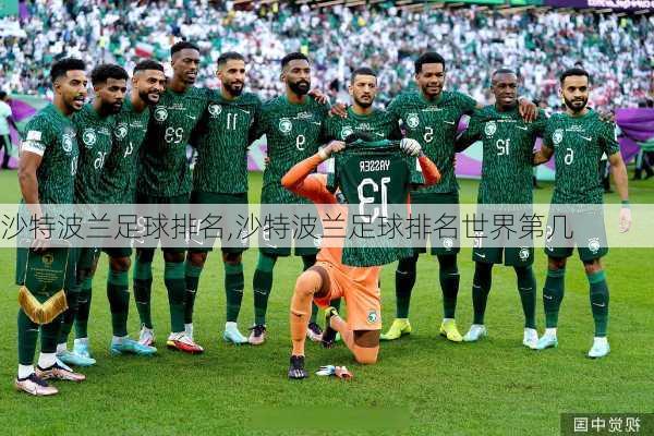 沙特波兰足球排名,沙特波兰足球排名世界第几