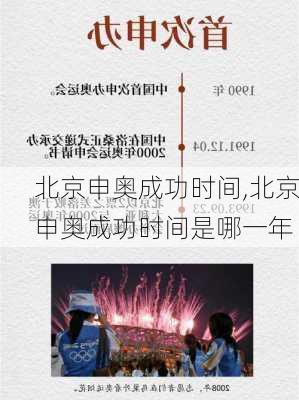 北京申奥成功时间,北京申奥成功时间是哪一年