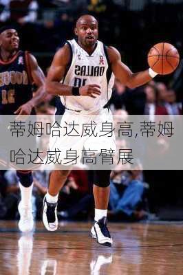 蒂姆哈达威身高,蒂姆哈达威身高臂展