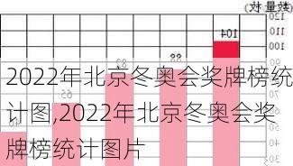 2022年北京冬奥会奖牌榜统计图,2022年北京冬奥会奖牌榜统计图片