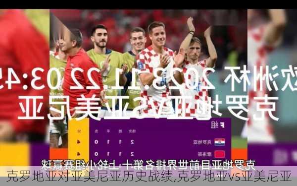 克罗地亚对亚美尼亚历史战绩,克罗地亚vs亚美尼亚