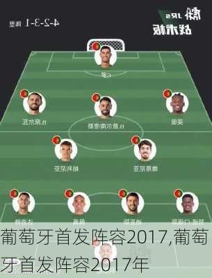 葡萄牙首发阵容2017,葡萄牙首发阵容2017年