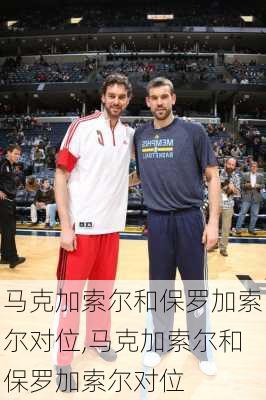 马克加索尔和保罗加索尔对位,马克加索尔和保罗加索尔对位