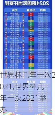 世界杯几年一次2021,世界杯几年一次2021举办