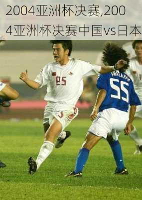 2004亚洲杯决赛,2004亚洲杯决赛中国vs日本