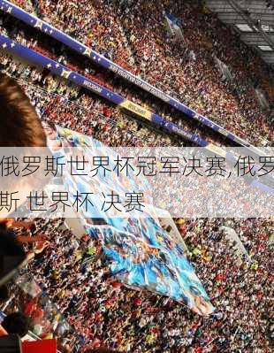 俄罗斯世界杯冠军决赛,俄罗斯 世界杯 决赛