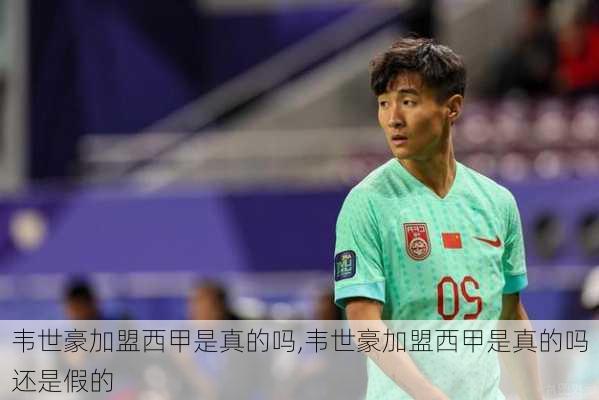 韦世豪加盟西甲是真的吗,韦世豪加盟西甲是真的吗还是假的
