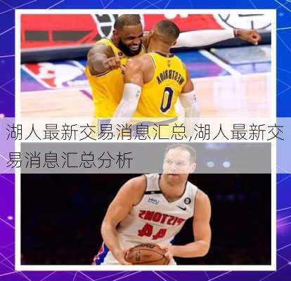 湖人最新交易消息汇总,湖人最新交易消息汇总分析