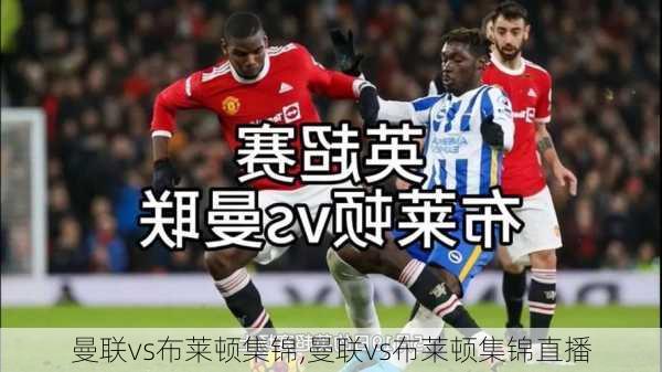 曼联vs布莱顿集锦,曼联vs布莱顿集锦直播