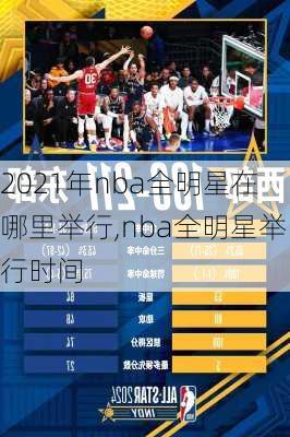 2021年nba全明星在哪里举行,nba全明星举行时间