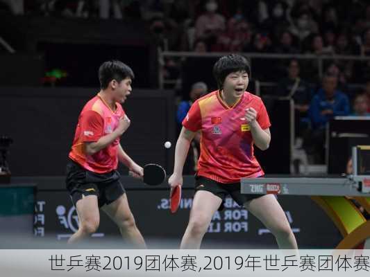 世乒赛2019团体赛,2019年世乒赛团体赛