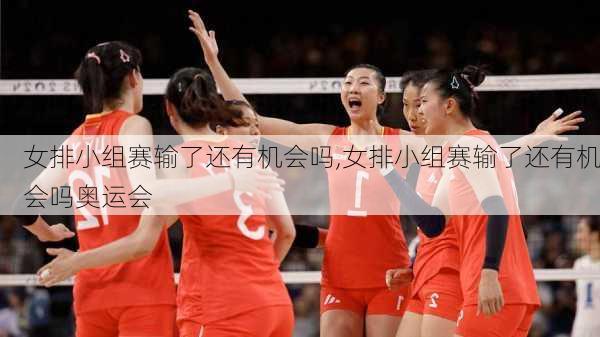 女排小组赛输了还有机会吗,女排小组赛输了还有机会吗奥运会