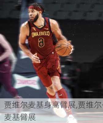 贾维尔麦基身高臂展,贾维尔·麦基臂展