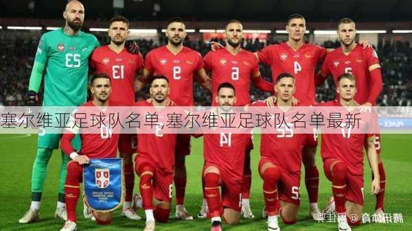 塞尔维亚足球队名单,塞尔维亚足球队名单最新