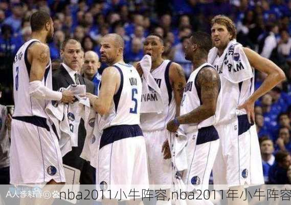nba2011小牛阵容,nba2011年小牛阵容