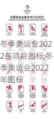 冬季奥运会2022各项目图标,冬季奥运会2022年图标