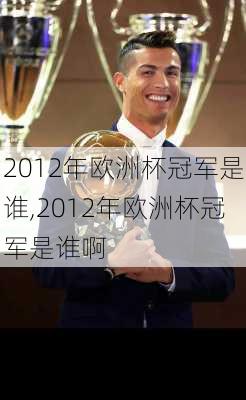 2012年欧洲杯冠军是谁,2012年欧洲杯冠军是谁啊