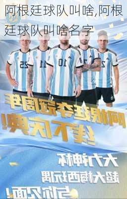 阿根廷球队叫啥,阿根廷球队叫啥名字